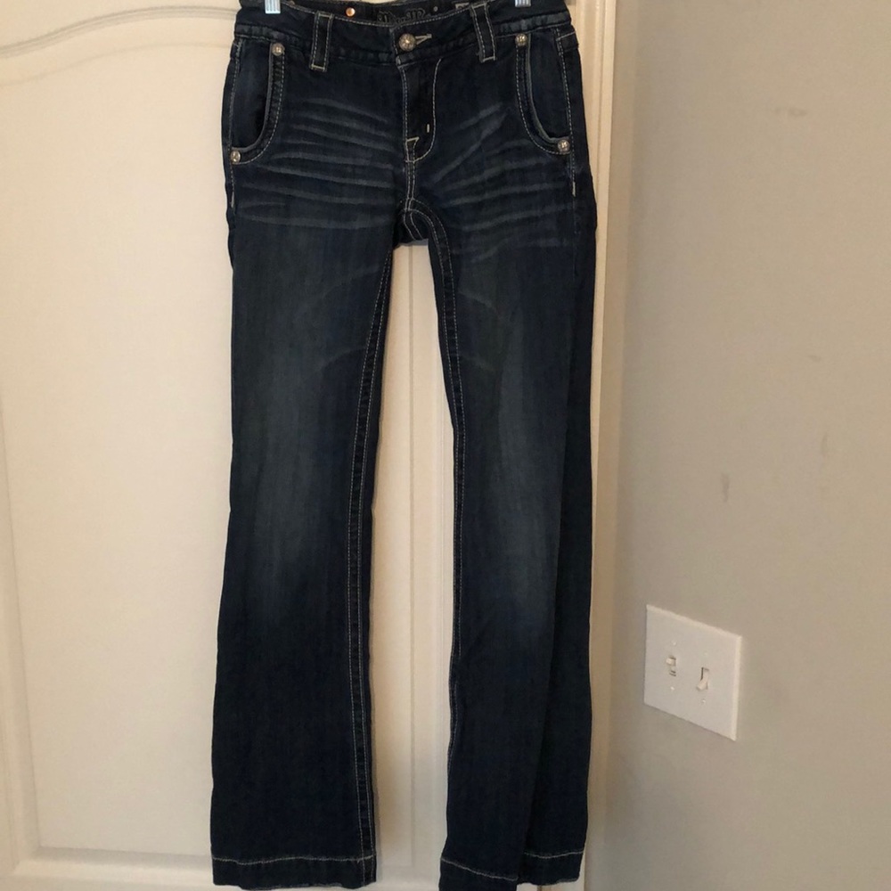 Miss Me brand boot cut jeans